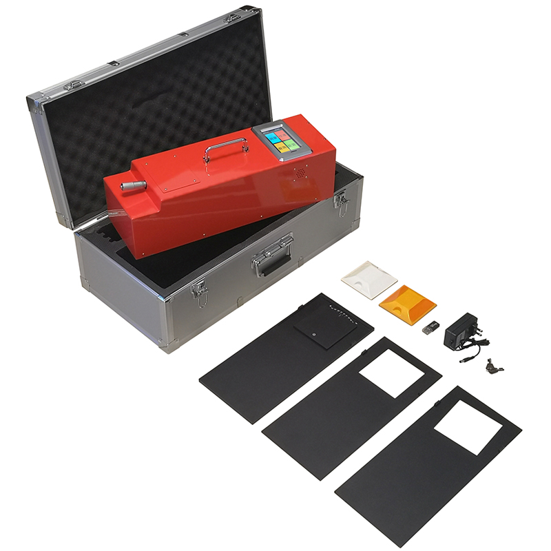 ZTT-201C突起路標測量儀(多角度)(圖2) ZTT-201C突起路標發光強度系數測量儀(圖2)